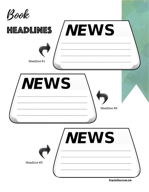 3 headlines