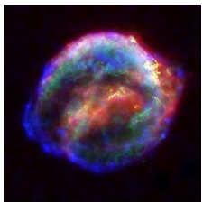 Supernova. bron: NASA