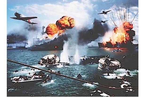 Bron 8: De Japanse aanval op Pearl Harbour