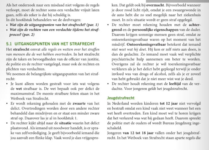 Lesboek hoofdstuk 5 deel 1