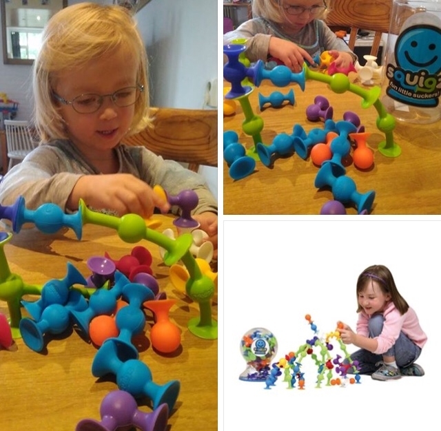 Squigz leuk speelmateriaal/ontwikkelingsmateriaal