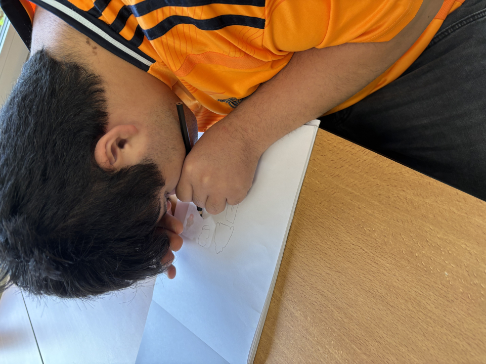 Overtrekken plaatjes vanaf je eigen mobiel