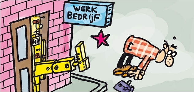 Robots nemen het werk over