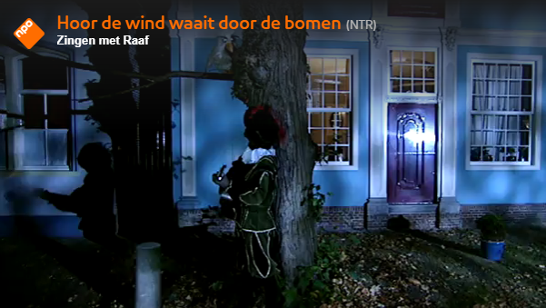 Hoor de wind waait door de bomen