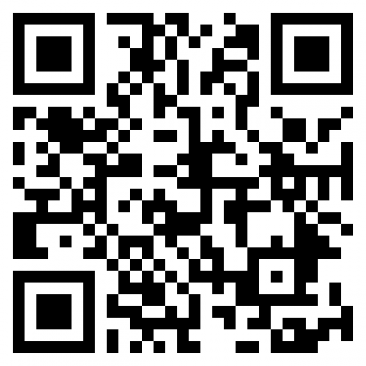 Je kan de link gebruiken of de Qr code inscannen met je telefoon d.m.v. je camera.