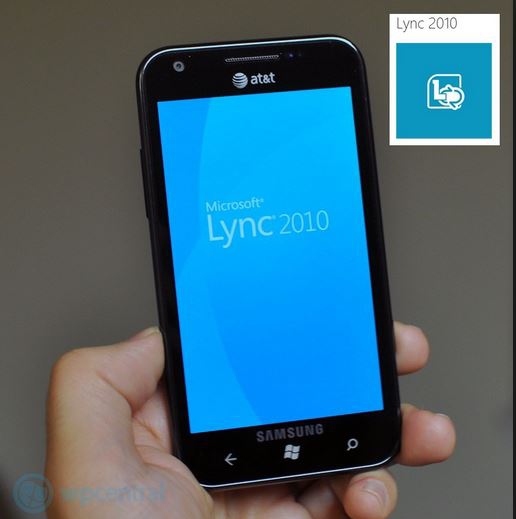 Lync op je mobiel!