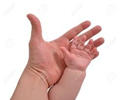 Baby hand