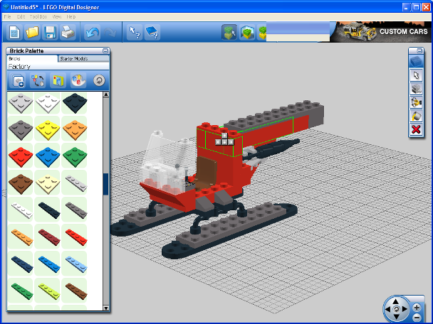 1.3 Lego DESIGNbyME