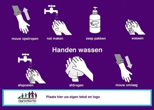 Voorbeeld instructiekaart