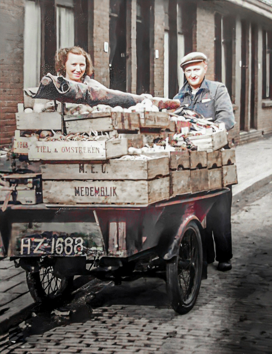 1950-Piet en Wil van Loon Korte Akkeren