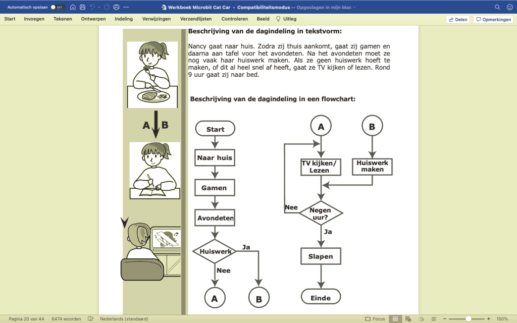 Flowchart van Nancy