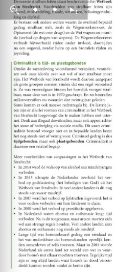 1.1 Wat is criminaliteit