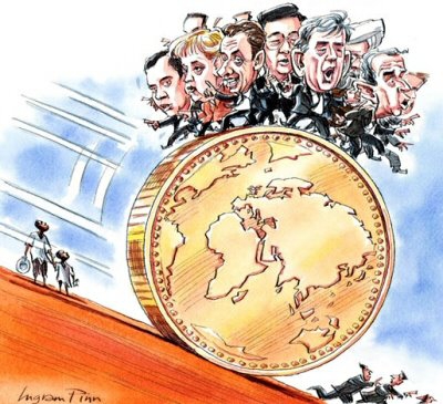 Het gaat bergafwaarts met de Euro