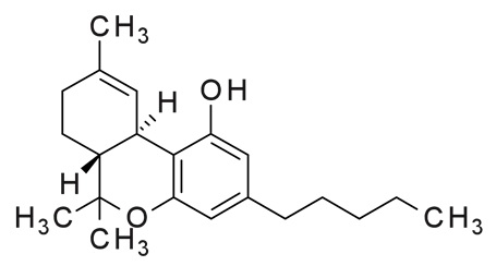 Molecuul Cannabis