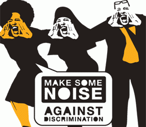 make some noise against racism