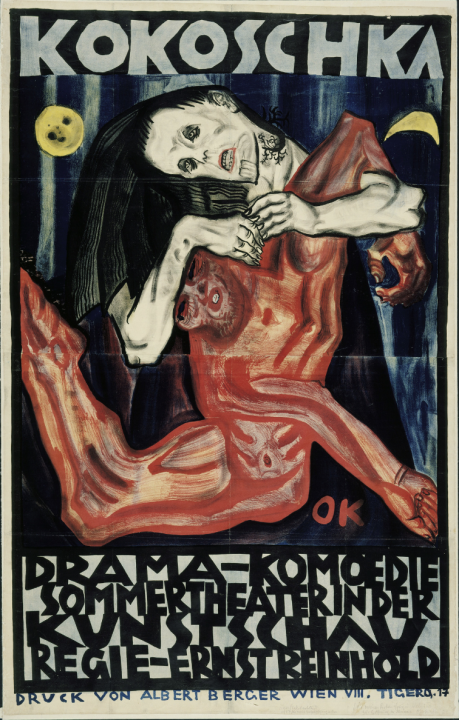 Afbeelding 3: Oscar Kokoschka 1908