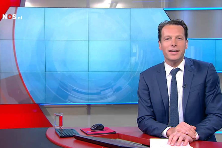 Een nieuwsuitzending is een voorbeeld van massacommunicatie