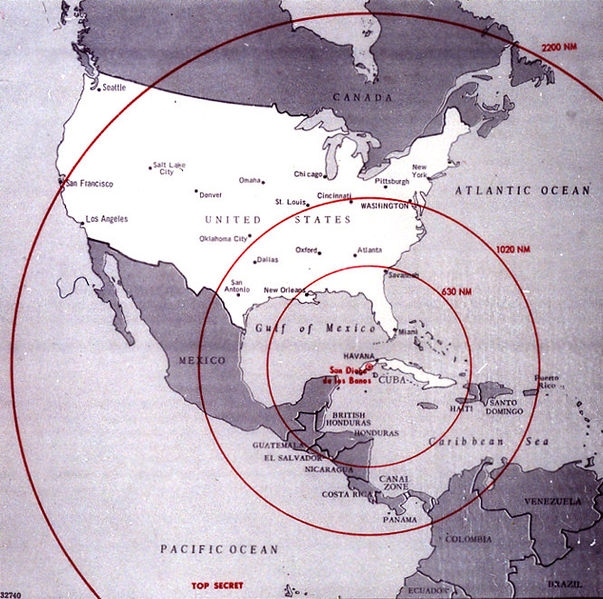 Raketten op Cuba