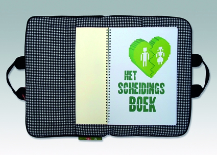 Scheidings(doe)boek, onderdeel van de scheidingstas van Mijn tas & ik