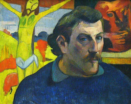 Gauguin: zelfportret