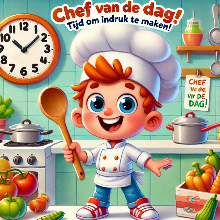 Juniorchef for a day