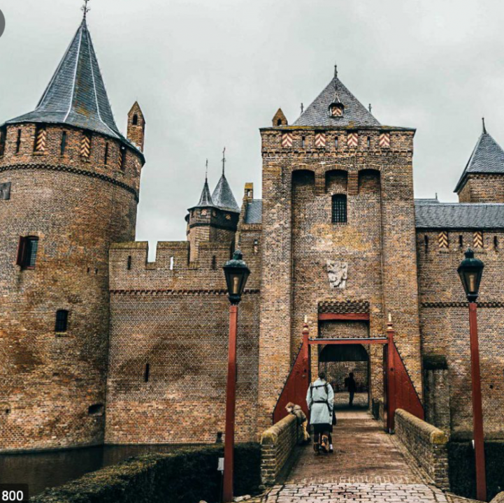 Muiderslot: de ontmoetingsplek van de Muiderkring (?)