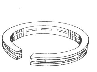 Olieschraapveer