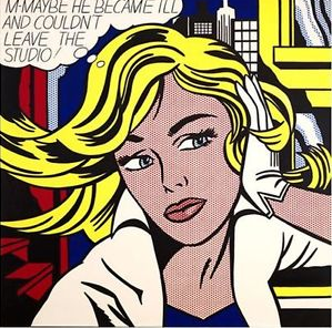 Pop art: Roy Lichtenstein