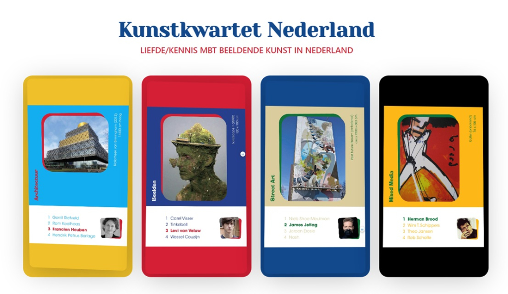  Liefde en kennis - Beeldende Kunst Nederland