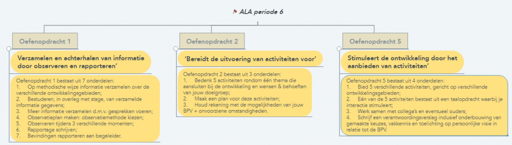 Opdrachten ALA p 6 in beeld