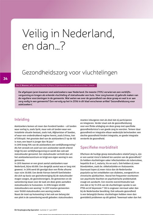 een artikel
