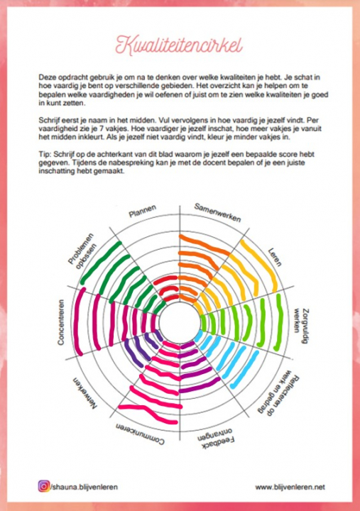 Mijn kwaliteitencirkel