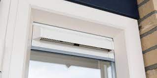 Ventilatierooster voor in het raam.