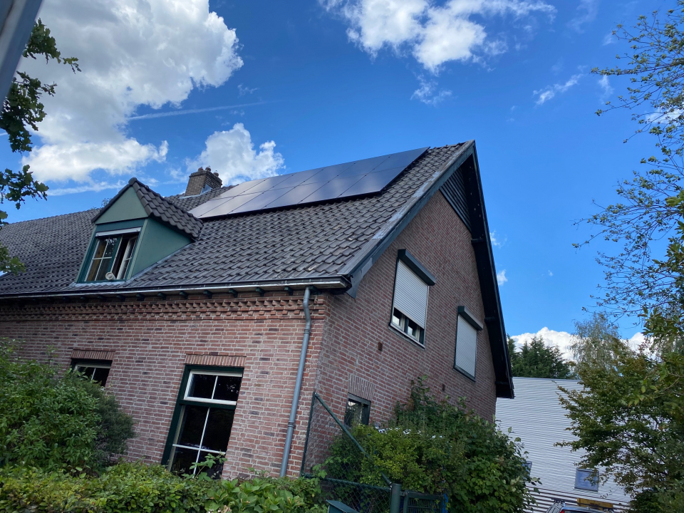 Met een PV-installatie is je huis een stuk duurzamer