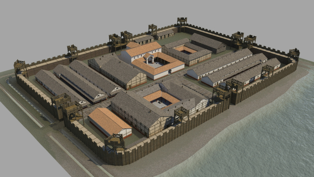 Romeins Fort