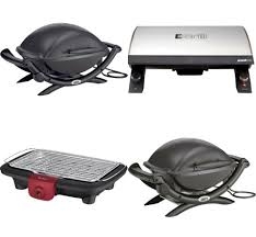 verschillende soorten electrische barbecues