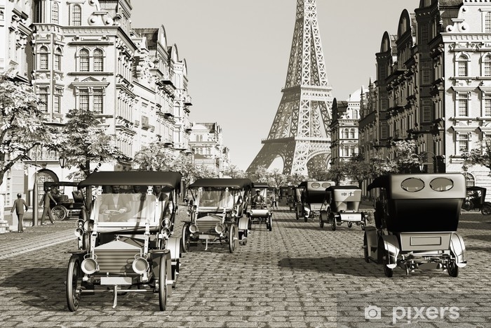 Bron 2: Foto genomen in Parijs in 1889. La belle Epoque