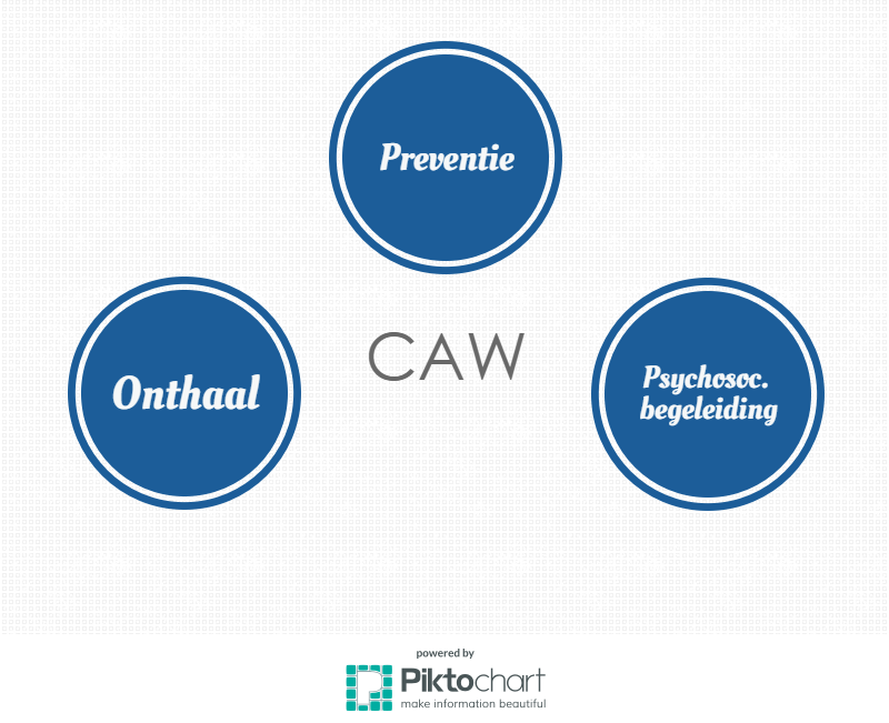 Even ter herhaling: 3 pijlers van de dienstverlening van het CAW