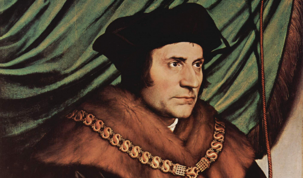 Portret van Thomas More