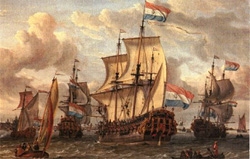 Schepen van de VOC