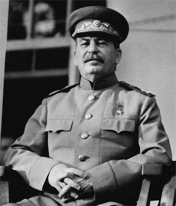 Jozef Stalin in 1943