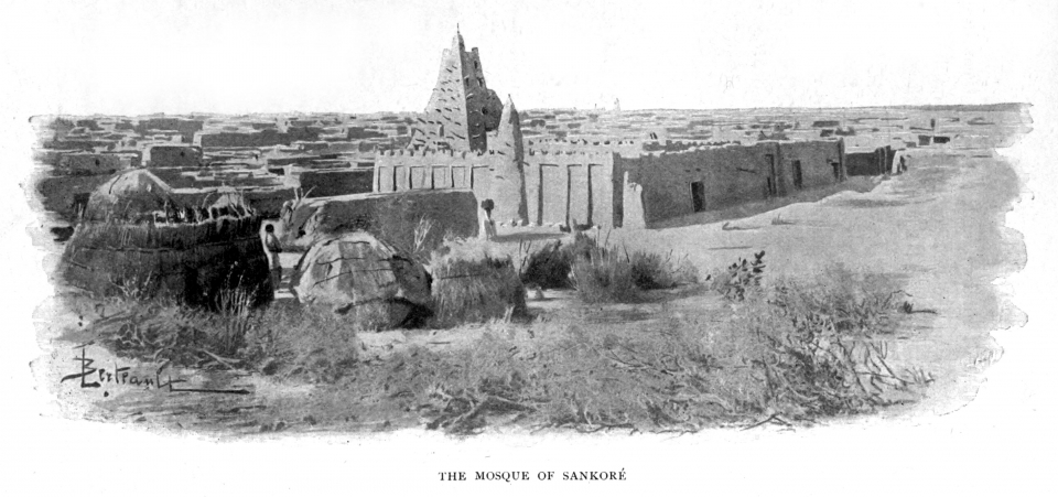 De madrassa van Sankore in Timboektoe