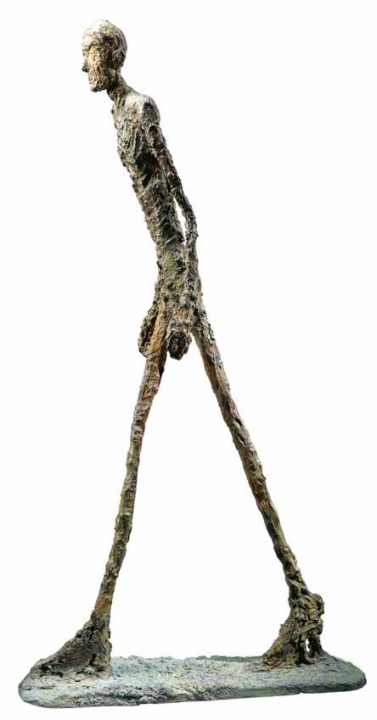 Alberto Giacometti, L'homme qui marche