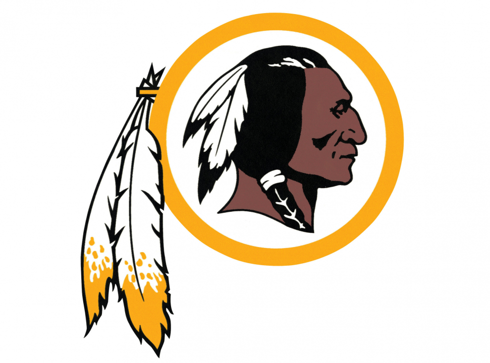 'Redskins' logo