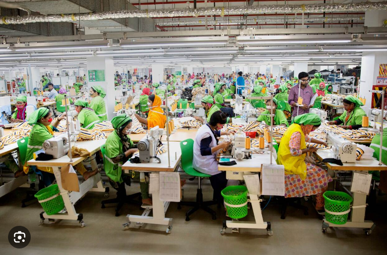 Kledingfabriek Bangladesh
