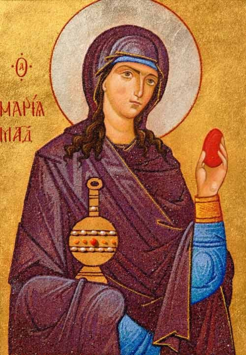 Orthodoxe Ikoon van Maria Magdalena