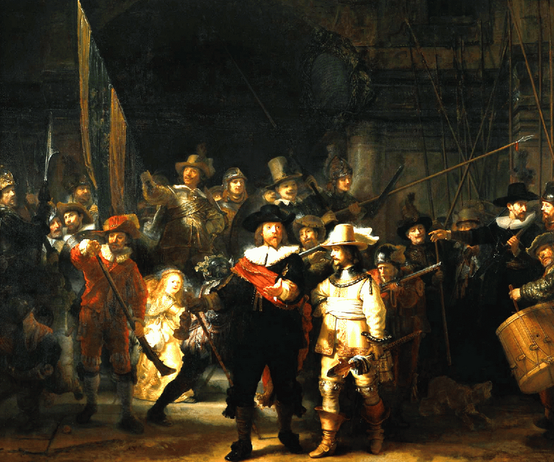 Rembrandt van Rijn: De Nachtwacht