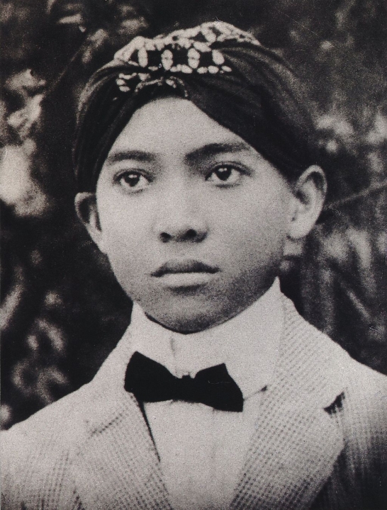 Soekarno als 15-jarige, 1916, fotograaf onbekend