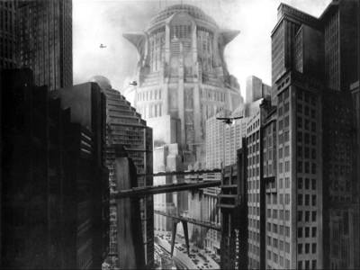 Special effects in de film Metropolis