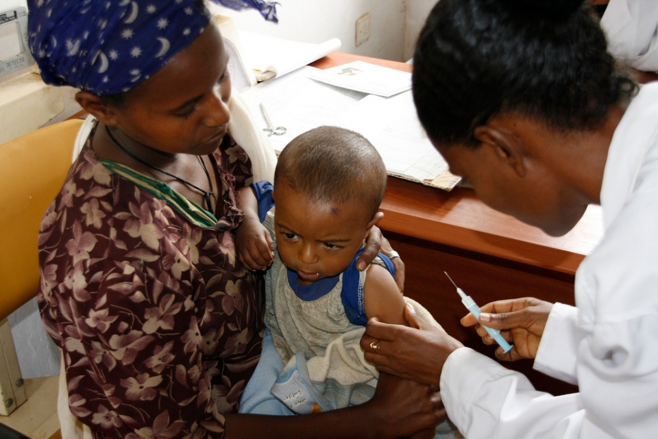 Afbeelding 4: In ontwikkelingslanden is de gezondheidszorg niet altijd even goed.